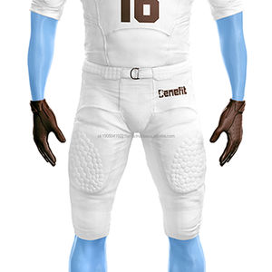 Conjunto de Uniforme de Fútbol Americano Unisex Hecho en Pakistán con Jersey y Tops, Material de Spandex/Poliéster, Función de Secado Rápido - Product Image 6