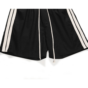 Pantalones Cortos de Hombre de Cintura Alta, Talla Grande, Tejidos en Spandex/Algodón, Transpirables, Estilo Vintage, Lavables, de la Mejor Calidad - Product Image 2