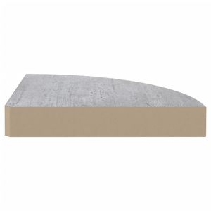 Ripiani MDF in 2 pezzi grigio cemento 13.7 ripiani MDF "x 13.7" x 1.4" - Product Image 6