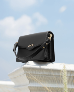 Luxury Fashion Lady ORELIA BAG Premium Synthetic Leather Satin Lined Solid Pattern <b>Shoulder</b> Bag Braided <b>Strap</b> Detail Magnetic - Product Image 6