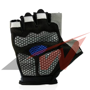 Gants de cyclisme mi-doigts haut de gamme, légers, avec protection UV et grip antidérapant pour les sports de plein air, la pêche et l'équitation - Product Image 2
