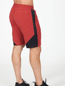 Pantalones Cortos Deportivos para Hombre, Marca Privada, Alta Calidad, Transpirables, Cintura Elástica, Holgados, para Correr y Gimnasio, Secado Rápido, Poliéster/Algodón - Product Image 3