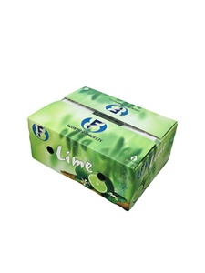 Boîte en carton d'emballage écologique et recyclable OEM avec impression de logo personnalisé pour légumes et fruits frais, fabriquée à partir de matériaux recyclés - Product Image 5