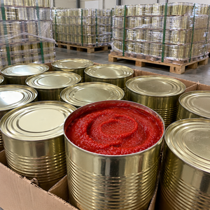 Purée de tomates à 28 % de concentré, conditionnée en boîtes scellées pour les acheteurs d'ingrédients en vrac et les commandes en gros - Product Image 5