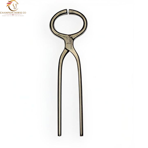เครื่องมือตรวจวัดกีบม้าแบบปรับได้ ทำจากสแตนเลส สำหรับสัตวแพทย์และช่างตัดแต่งกีบม้า เครื่องมือตรวจสอบกีบม้าที่มีความแม่นยำสูง รับผลิตแบบ OEM - Product Image 4