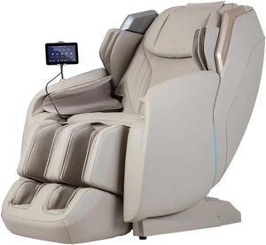 Fauteuil de massage musical confortable 2025 – Design de luxe corps entier avec fonction chauffante 110-240V - Product Image 1