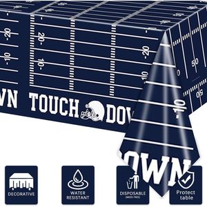 Set di 3 Tovaglie a Tema Calcio, Decorazioni e Accessori per Feste Sportive - Product Image 2