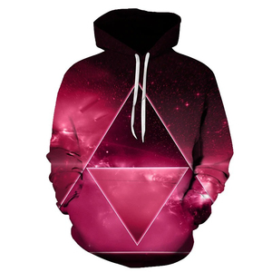 Sudadera con capucha de forro polar sublimado para otoño, diseño streetwear con estampado completo, talla personalizable, poliéster/algodón, con cremallera - Product Image 1