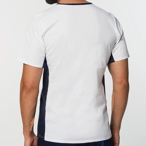 High Quality Men's Cotton Medical <b>Scrub</b> <b>Top</b> Set Durable Hospital Nurse Uniforms Comfortable Stylish Doctor Suits Knitted Fabric - Product Image 2