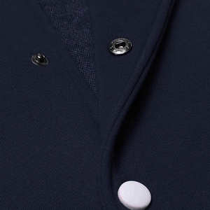 Chaqueta Varsity Ligera y Cómoda para Hombre, Manga Larga, Estilo Urbano, Colección de Invierno, con Logotipo Personalizado - Product Image 5