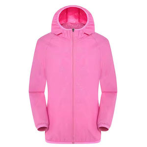 เสื้อแจ็คเก็ตกันน้ำสำหรับเดินป่ามีฮู้ด - Product Image 2