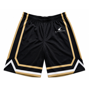 Pantalones Cortos de Malla para Hombre con Logotipo Frontal, 100% Poliéster, Estampado por Sublimación Personalizado, Ligeros, Estilo Urbano y de Playa, con Cordón Ajustable - ¡Gran Venta! - Product Image 5