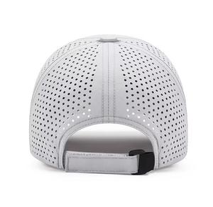Gorra de Béisbol Unisex Transpirable de Malla, Ajustable, con Estampado por Transferencia de Calor, para las Cuatro Estaciones, Informal, para Exteriores, de Algodón Blanco, para Adultos - Product Image 6