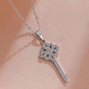 จี้เพชรโมอิสซาไนต์ D VVS แบบเต็มเม็ด หรูหรา สไตล์ฮิปฮอป งานแฮนด์เมด เงินแท้ 925 พร้อมเครื่องทดสอบ - Product Image 1