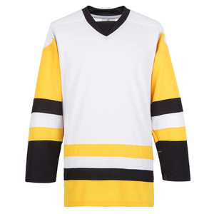 Jersey de Hockey sobre Hielo 2026 con Impresión por Transferencia de Calor Personalizada, Uniforme de Equipo OEM, Transpirable, Antibacterial, de Secado Rápido, para Entrenamiento Profesional y Partidos - Product Image 4