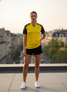 Camiseta de Fútbol Retro Vintage Personalizada, 100% Poliéster, Malla Antibacteriana, Cierre Elástico, Cuello Redondo, Manga Corta, Unisex, Adulto, 3D - Product Image 5