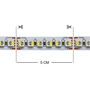 Tira de Luces <span class=keywords><strong>LED</strong></span> Inteligente 12V 24V <span class=keywords><strong>5050</strong></span> RGBW 4en1, Control Remoto por Aplicación, Tira de Luces <span class=keywords><strong>LED</strong></span> Inteligente RGBW Rojo Verde Azul Blanco - Product Image 2