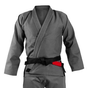 Uniforme Jiu Jitsu brasileño de Color gris algodón 100% de alta calidad - Product Image 4