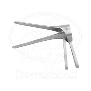 Espéculo Vaginal para Ovejas/Cabras de Acero Inoxidable Reutilizable de 16 cm, Herramienta de Parto, Instrumento Veterinario - Product Image 1