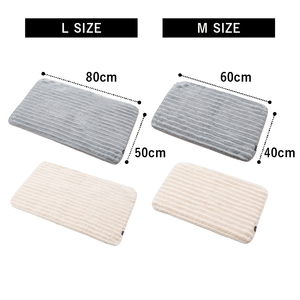 Alfombra de Baño Carari Poco con Diseño de Rayas, Alfombra de Microfibra Ultra Suave y Absorbente para Baño, Ducha, Spa y Hogar - Product Image 6