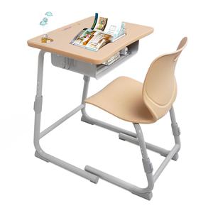 Chaise ergonomique de classe moderne, mobilier commercial, bureau d'école pour le collège, le lycée et l'université - Product Image 1