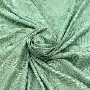 High Quality Malty Embroidery Fabric Polyester Georgette Mesh Lace Fabric for Bridal Wear <b>Home</b> <b>Textile</b> and Garments - Product Image 3