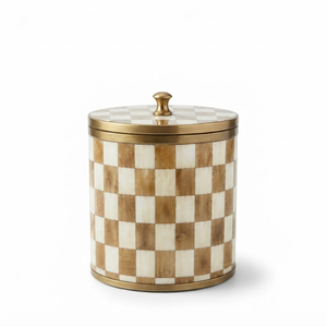 Seau à glace en métal martelé avec incrustation créative de nacre, refroidisseur à vin et champagne artisanal en acier inoxydable pour bars et hôtels - Product Image 5