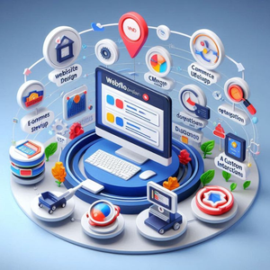 Entreprise de développement de sites web sur mesure haut de gamme offrant des solutions réactives |   Portefeuille e-commerce et solutions dynamiques pour sites web professionnels - Product Image 6