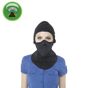Masque respirant intégral sans couture pour le cou et le visage pour le ski - Product Image 5