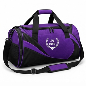 Sac de voyage de qualité supérieure avec plusieurs compartiments, fermetures éclair fluides et idéal pour les voyages et les activités sportives bien organisés - Product Image 1