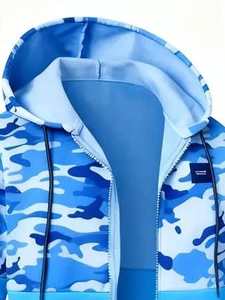 Nuevo Conjunto Deportivo Personalizado para Hombre, Talla Grande, con Capucha, para Invierno, 100% Algodón, Alta Calidad, OEM, Ropa Deportiva para Correr, Venta al Por Mayor - Product Image 2