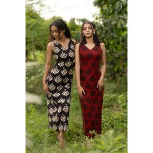 Vestido Elegante de Verano para Mujer, de Alta Calidad, Sexy, con Cuello en V, Sin Mangas, Corte en A, Estampado Floral, Casual - Product Image 3