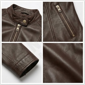 New Arrival Women's Leather <b>Canvas</b> Jacket Winter Wear High Quality Breathable Knitted Customizable OEM Service - Product Image 4