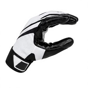 Venta Directa de Fábrica, Guantes de Fútbol Americano Personalizados para Jóvenes y Adultos, Logotipo Personalizado, Palma de Silicona, Diseño Duradero - Guantes de Receptor para Hombre - Product Image 3
