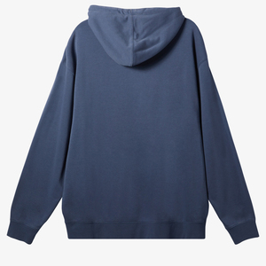 เสื้อฮู้ดขนแกะแบบกำหนดเองสำหรับผู้ชาย อุ่น นุ่ม สวมใส่สบาย เหมาะสำหรับฤดูหนาว ออกกำลังกาย กิจกรรมกลางแจ้ง สตรีทแวร์ รับผลิตเสื้อผ้าแบรนด์ส่วนตัว โรงงานผลิตเสื้อผ้า ขายส่ง - Product Image 2