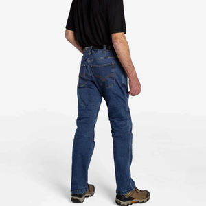 Jeans en denim de style moderne et tendance, fabriqués au Pakistan, coupe slim, jeans sur mesure pour hommes - Product Image 5