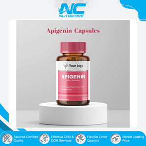 Étiquetage privé pour des compléments de santé à base de plantes de haute qualité, Apigenin 50 mg, capsules de soutien antioxydant, Inde, prix réduit - Product Image 4