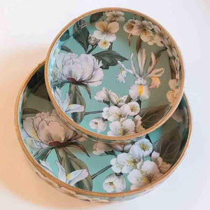 Bandeja Decorativa de Madera MDF de Proveedor Indio para Servir Aperitivos, Café y Té, Ideal para Uso en el Hogar y la Oficina, en Venta - Product Image 3