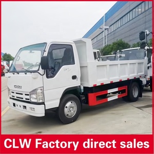 Bán Hot New 5 tấn xe tải Trailer tiêu thụ nhiên liệu thấp Euro 2 khí thải DIESEL yuchai động cơ thương hiệu Dump theo dõi bánh xích - Product Image 3