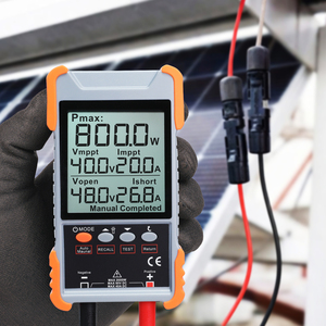 Compteur de puissance solaire MPPT haute précision 2000W, multimètre pour panneau photovoltaïque 3V-90V 40A avec écran LCD et batterie rechargeable 1250mAh - Product Image 2