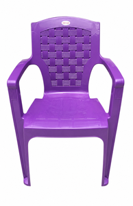 Durable <b>Stackable</b> Minimalist Manual Plastic <b>Chairs</b> Indoor & Outdoor Use Export Quality for Events Garden <b>Dining</b> & Bulk Orders - Product Image 3