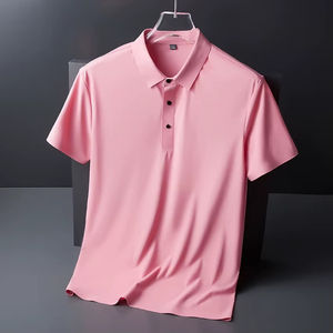 Nuevas Camisetas Polo de Algodón de Diseño Nuevo, Fabricadas en Fábrica, de Alta Calidad, Camisetas Polo Transpirables de Secado Rápido para Hombre en Venta - Product Image 3