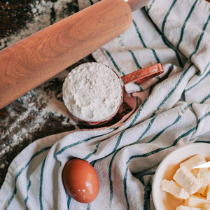 Wooden Rolling Pin Belan for Roti Chapati Making Traditional Handmade Kitchen Tool for Tortilla <b>Pastry</b> Pizza Dough Baking and Ho - Product Image 6