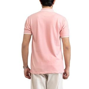 เสื้อโปโลชายสั่งทำพิเศษ ระบายอากาศได้ดี คุณภาพสูง ผ้าฝ้าย 100% เสื้อยืดลำลองสำหรับผู้ชาย บริการสกรีนโลโก้ตามสั่ง บริการ OEM เสื้อโปโลชาย - Product Image 6