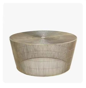 โต๊ะโลหะแข็งแรงทนทานสำหรับพื้นที่ใช้สอย คาเฟ่ และร้านอาหาร ดีไซน์แข็งแรง ทนทาน พร้อมพื้นผิวขนาดใหญ่ - Product Image 1