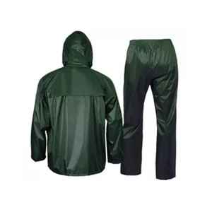 Traje Impermeable Universal para Adultos, Verde, PVC, para Campamento al Aire Libre, Ropa Casual para Lluvia, Individual - Product Image 3
