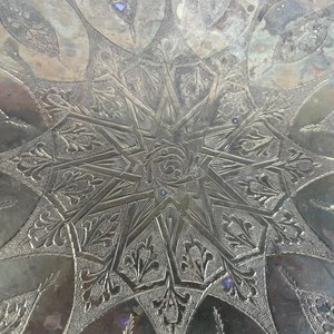 Assiette de Présentation Ronde Élégante pour Décoration de Réception de Mariage et Fêtes - Product Image 2