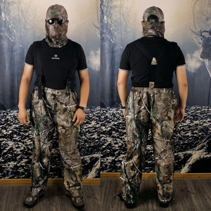 Combinaison de chasse en camouflage pour l'extérieur, combinaison d'entraînement résistante à l'usure, combinaison de chasse en camouflage pour homme, combinaison de chasse imperméable en softshell - Product Image 5