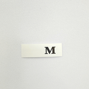 Etiquetas de talla de ropa XS a XXXL | Pegatinas autoadhesivas para el cuello para uniformes y camisas | Solución simple de etiquetado de tela - Product Image 2