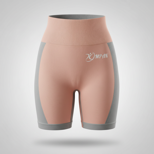 Compression Breathable Streetwear Butt <b>Waist</b> <b>Shorts</b> Athletic <b>Shorts</b> Seamless Yoga Fitness Gym <b>Women</b> Scrunch Workout High <b>Elastic</b> - Product Image 1